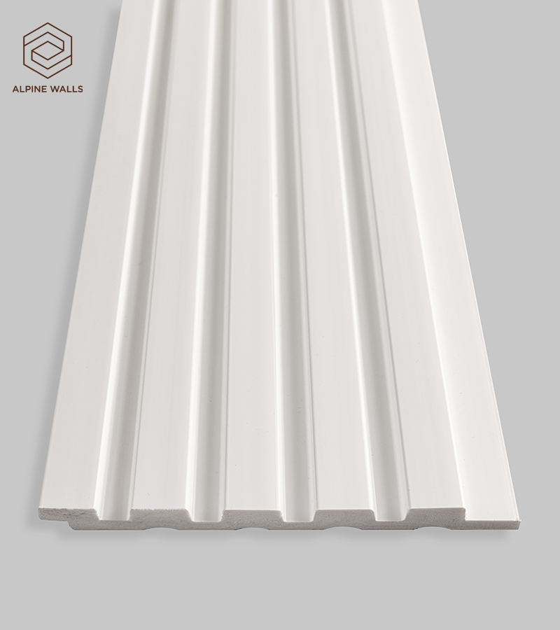 Стеновые Панели Alpine Walls LineArt ECO6601W Белый