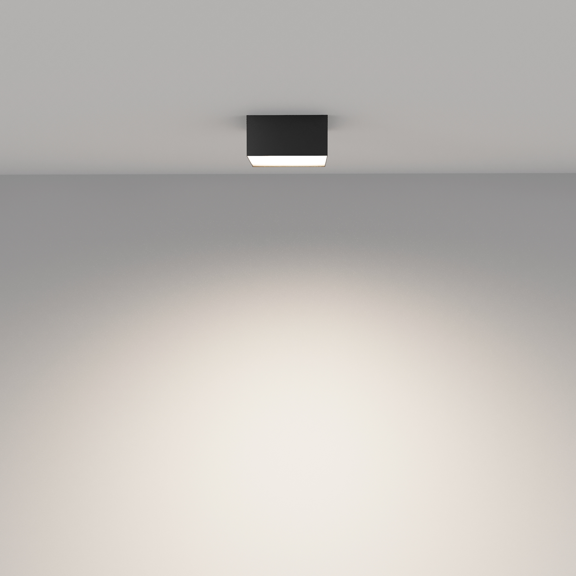 Потолочный светильник Technical C032CL-12W4K-SQ-B