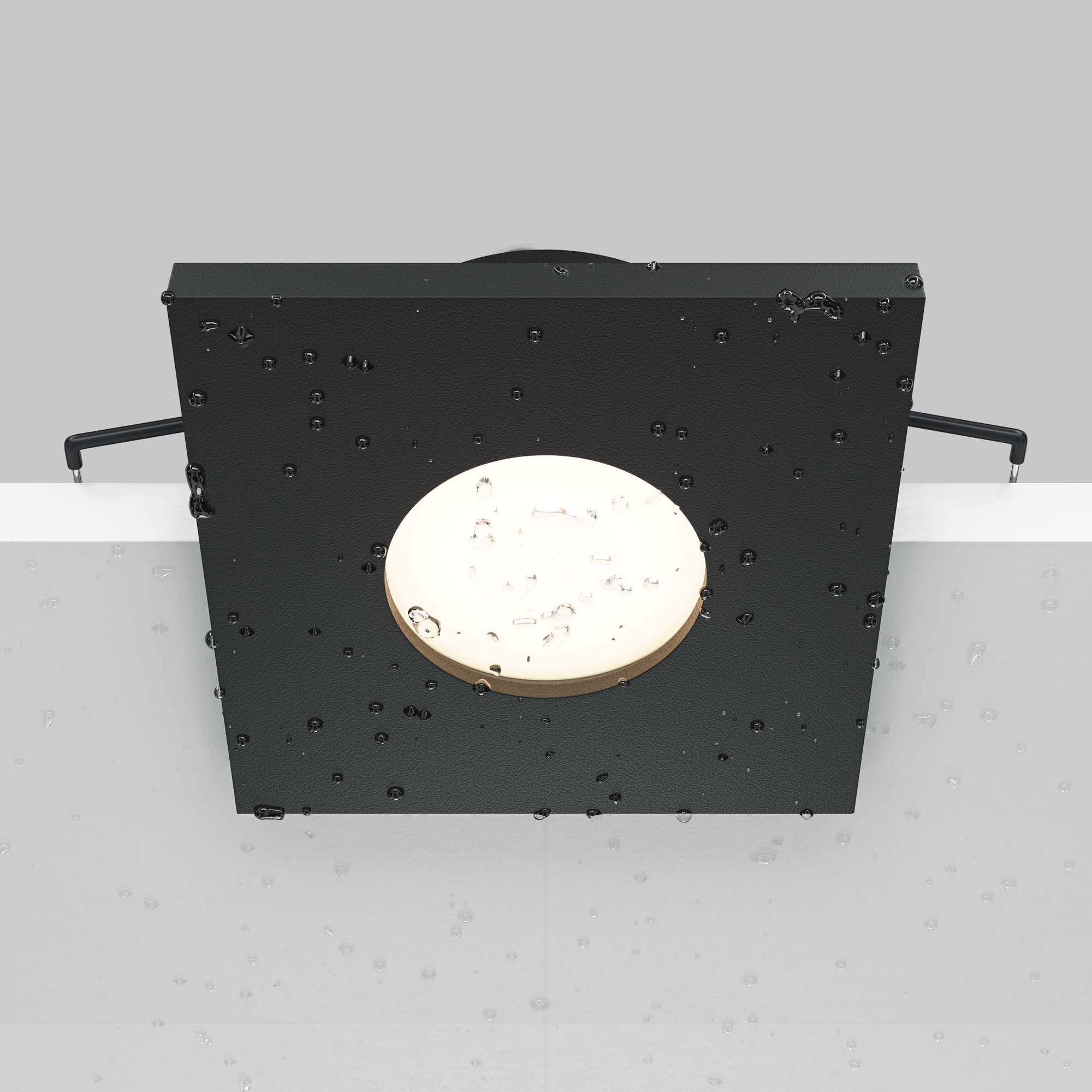 Встраиваемый светильник Technical DL083-01-GU10-SQ-B