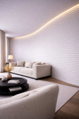 Гибкая керамика Alpine Walls SOFT CERAMIC ONDA MTR-004PW