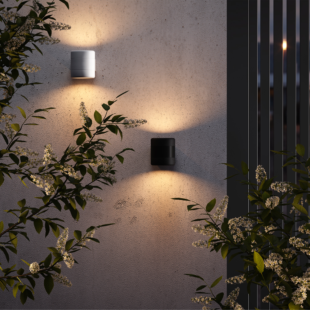 Настенный светильник (бра) Outdoor O490WL-L6B3K