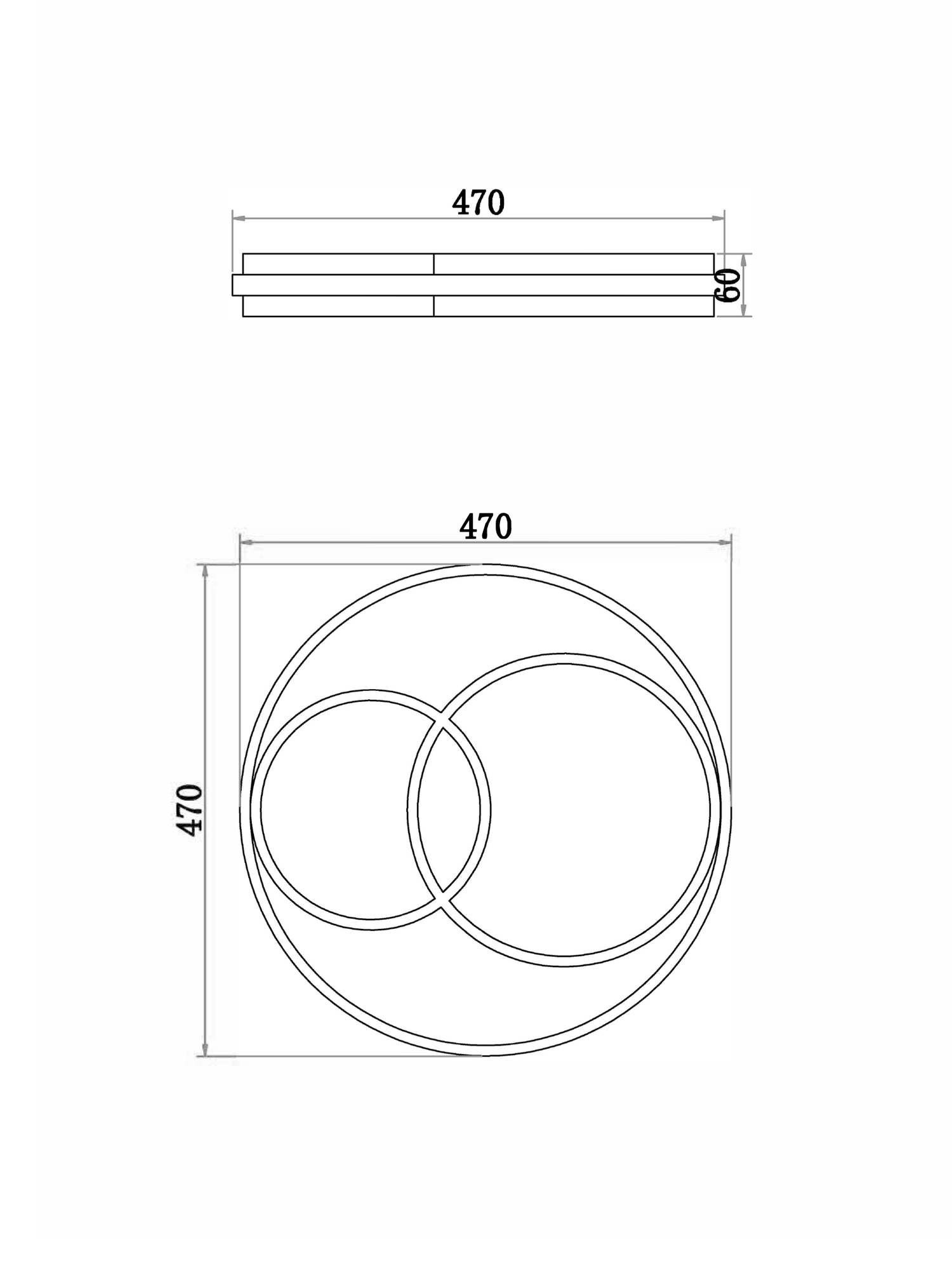 Потолочный светильник Freya FR10029CL-L70W