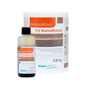Клей двухкомпонентный ремонтный  Berger Bond P2 Rapid Repair 0,9 кг