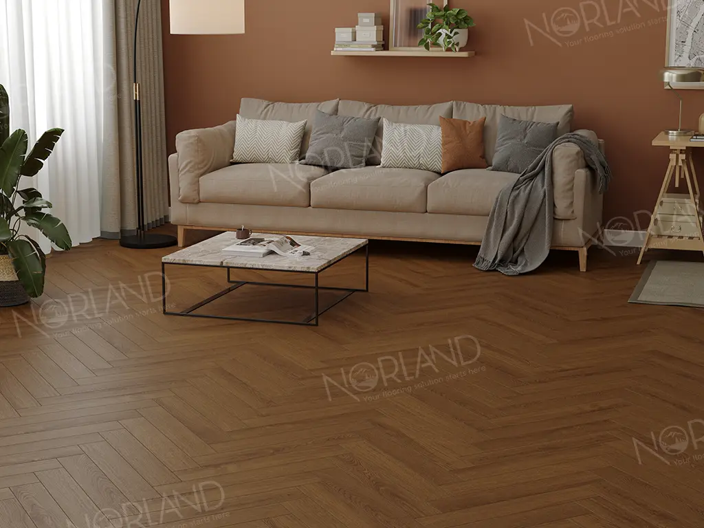 Ламинат Norland Herringbone Elegant Strong Дуб Этна LF304-20