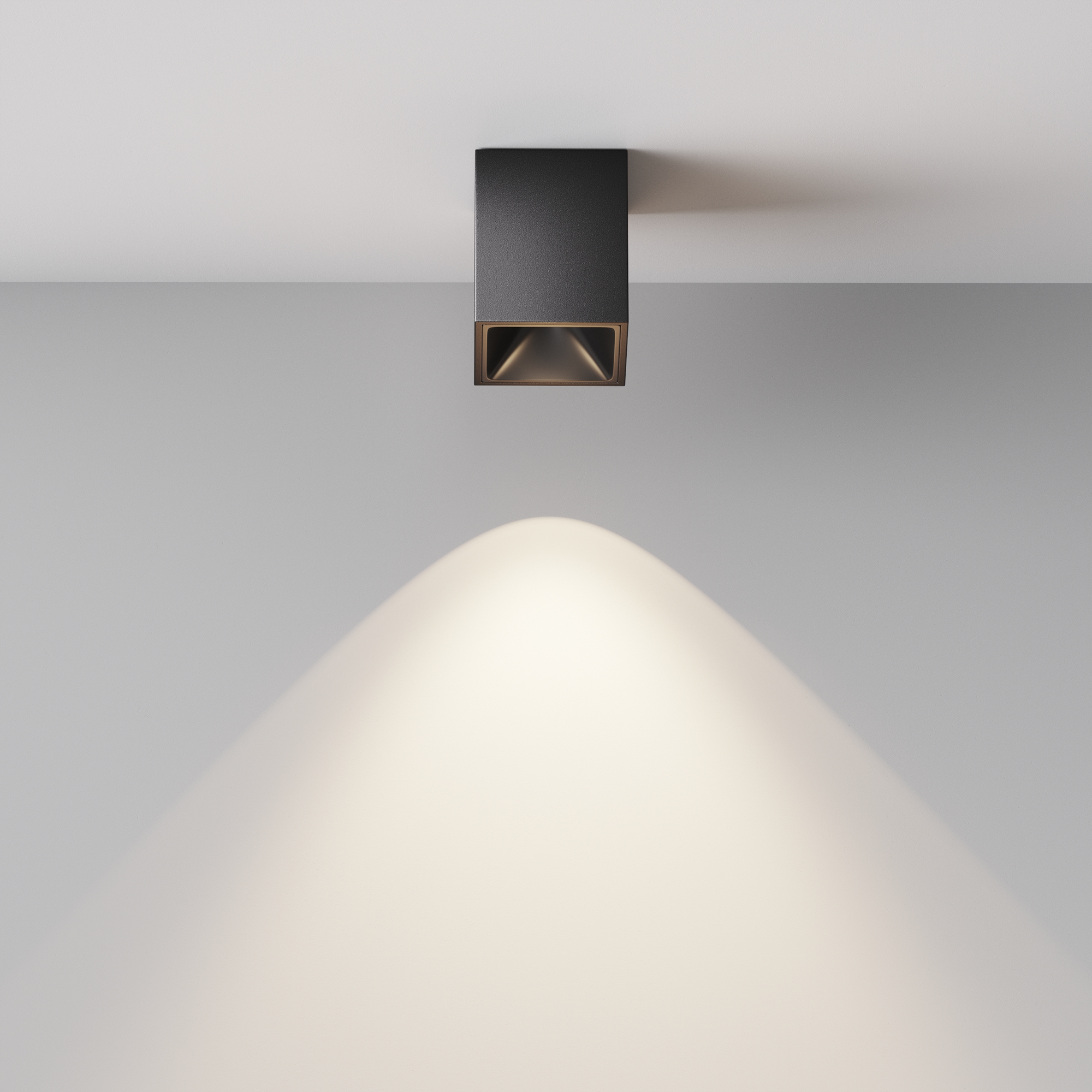 Потолочный светильник Technical C065CL-8W4K-SQ-B