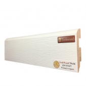 Плинтус МДФ ламинированный TeckWood Дуб Брайт 2000×75×16