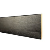 Плинтус МДФ ламинированный TeckWood Венге 2000×80×10