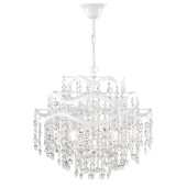 Хрустальная люстра Freya Charlotte FR1001PL-07W