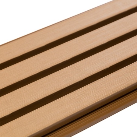 Фасадная доска Deko Home Техно реечная 200х26х3000 Бронза
