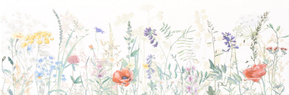 Вставка Flora bloom 20х60