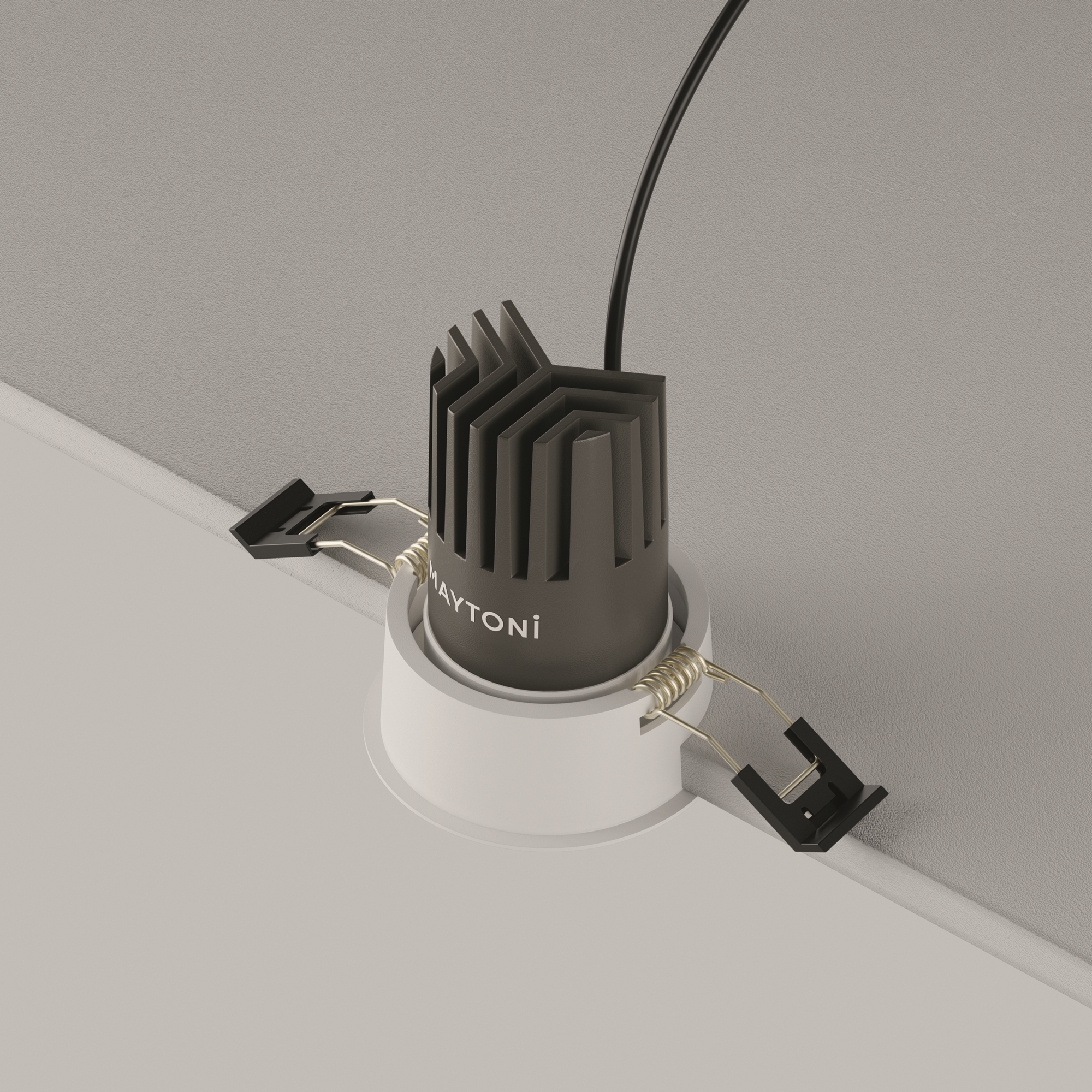 Встраиваемый светильник Technical DL115-10W-3K-W