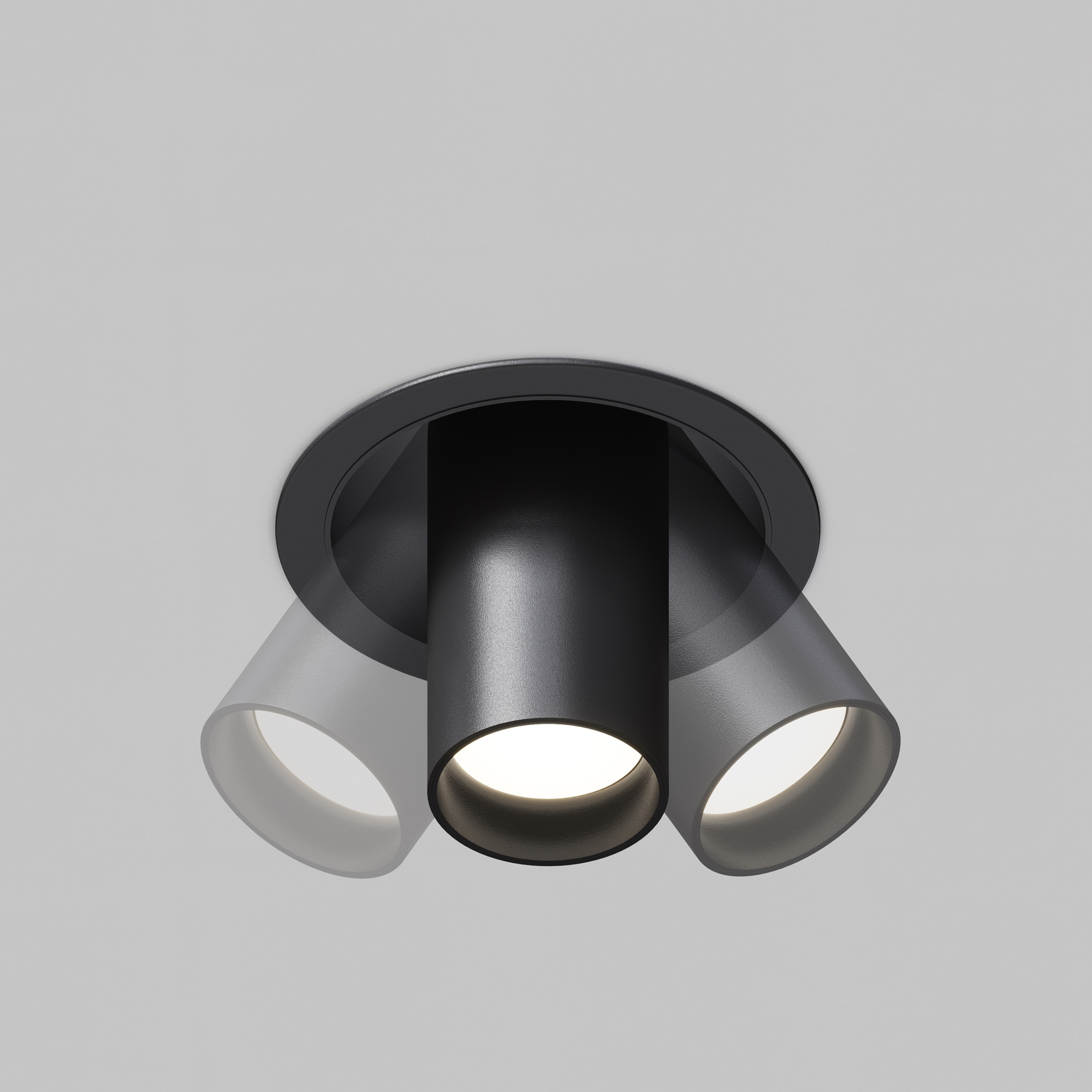 Встраиваемый светильник Technical C048CL-01-GU10-B
