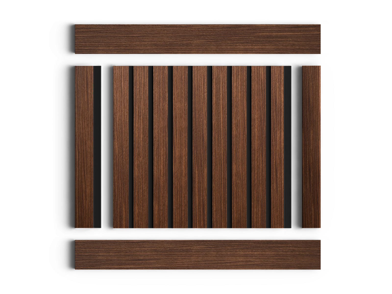 Стеновые Панели HiWood LV124 BR396K