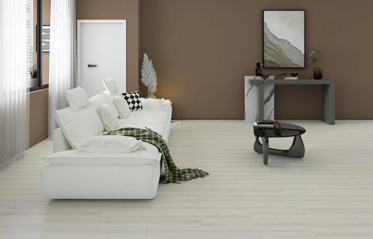 SPC Ламинат Stone Floor MSPS  Дуб Утренняя Роса DCH2-20 MР