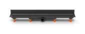 Душевой лоток 95 см Creto Walkway CRE-950 WB-P с решеткой, черный