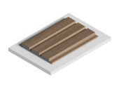Стеновые Панели Hi Wood LV124 BR417