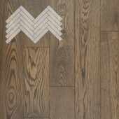 Паркет Елка Английская Lab Arte Angle Дуб Рустик Ариста лак 500х110х14/3