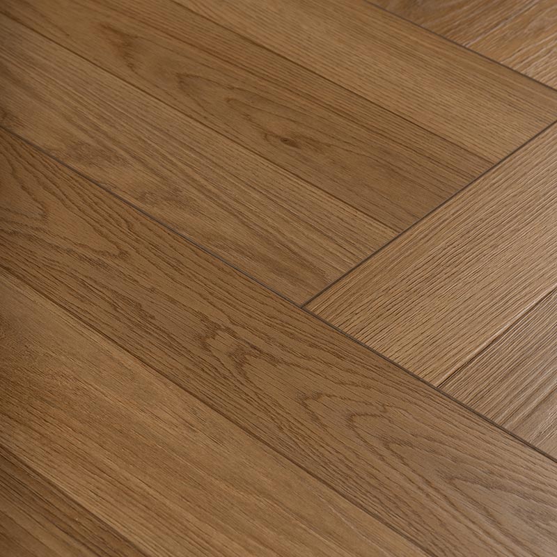 Ламинат My Step Herringbone Тройная елка 8 мм Фумо MS6908