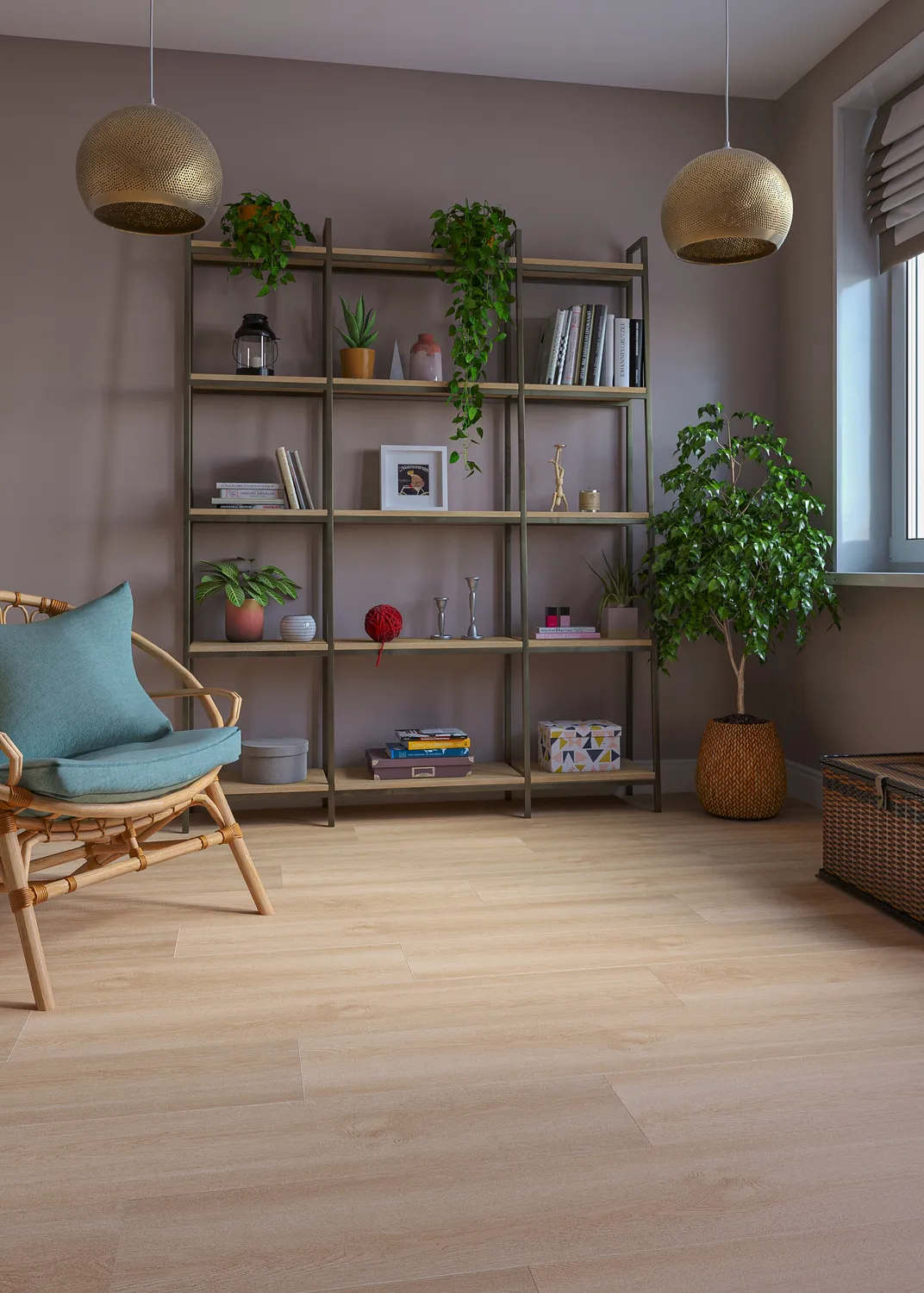 SPC ламинат My Step Аква (Aqua) Иден MSA47