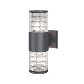 Уличный настенный светильник Outdoor O576WL-02GR