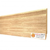 Плинтус МДФ ламинированный TeckWood Клен беленый White Maple 2000×100×16