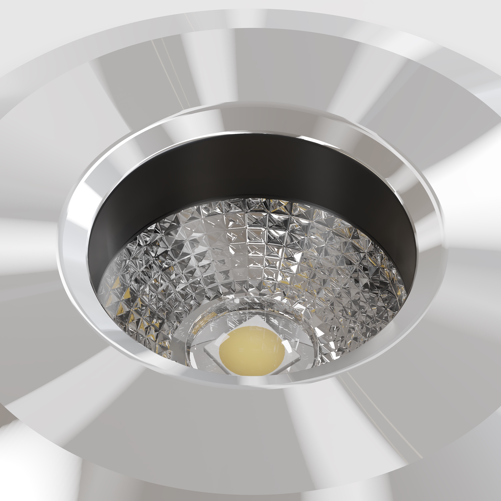 Уличный встраиваемый светильник Outdoor O044DL-L1S3K2
