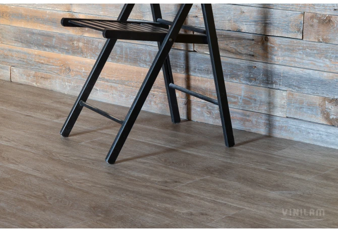 Кварц виниловый ламинат VINILAM Click 3.7 мм 14609 Дуб Ваймар