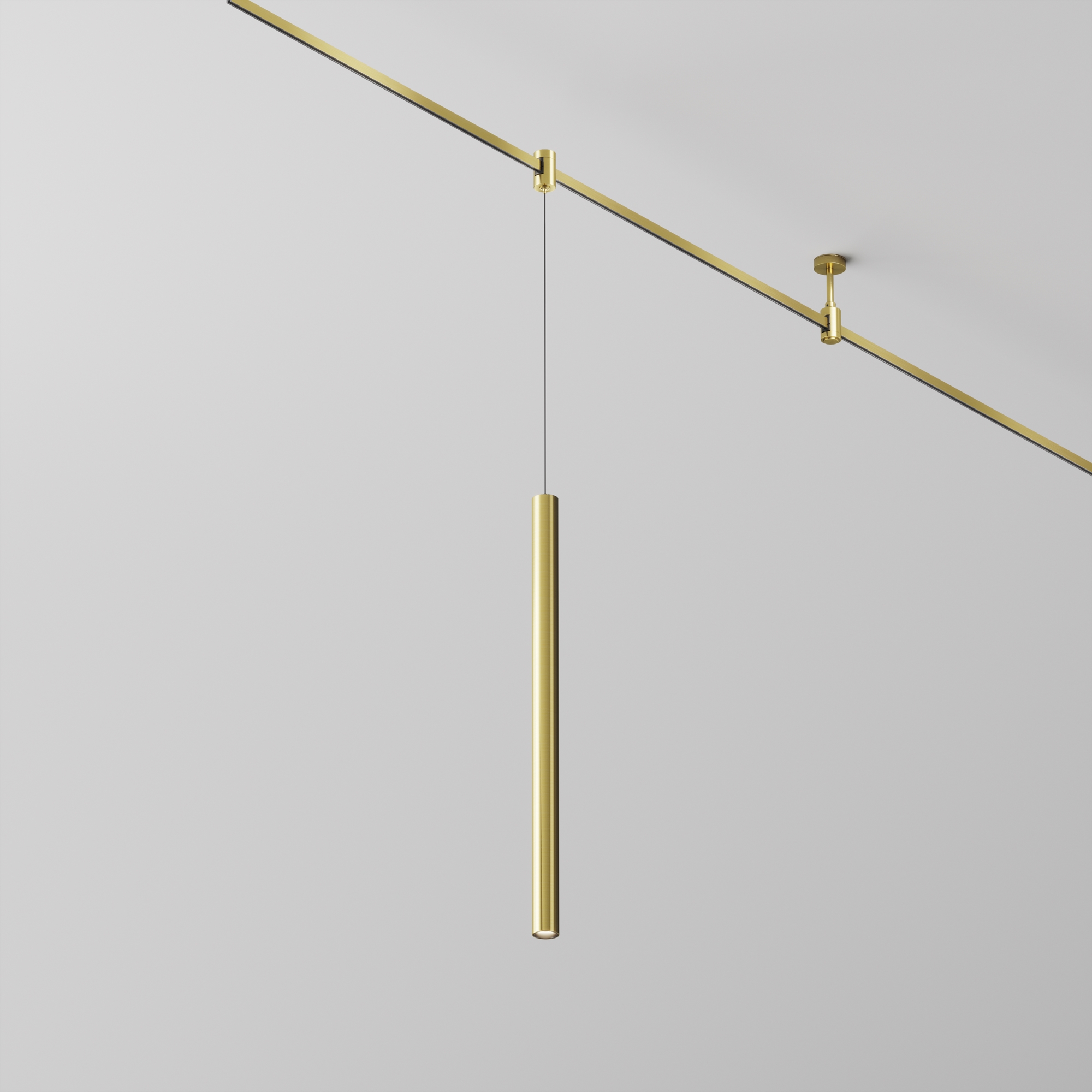 Трековый светильник Technical TR156-1-5W4K-BS