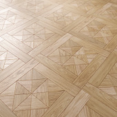 Модульный паркет инженерный Lab Arte №12-90 Дуб Рустик лак 529*529*14/3мм