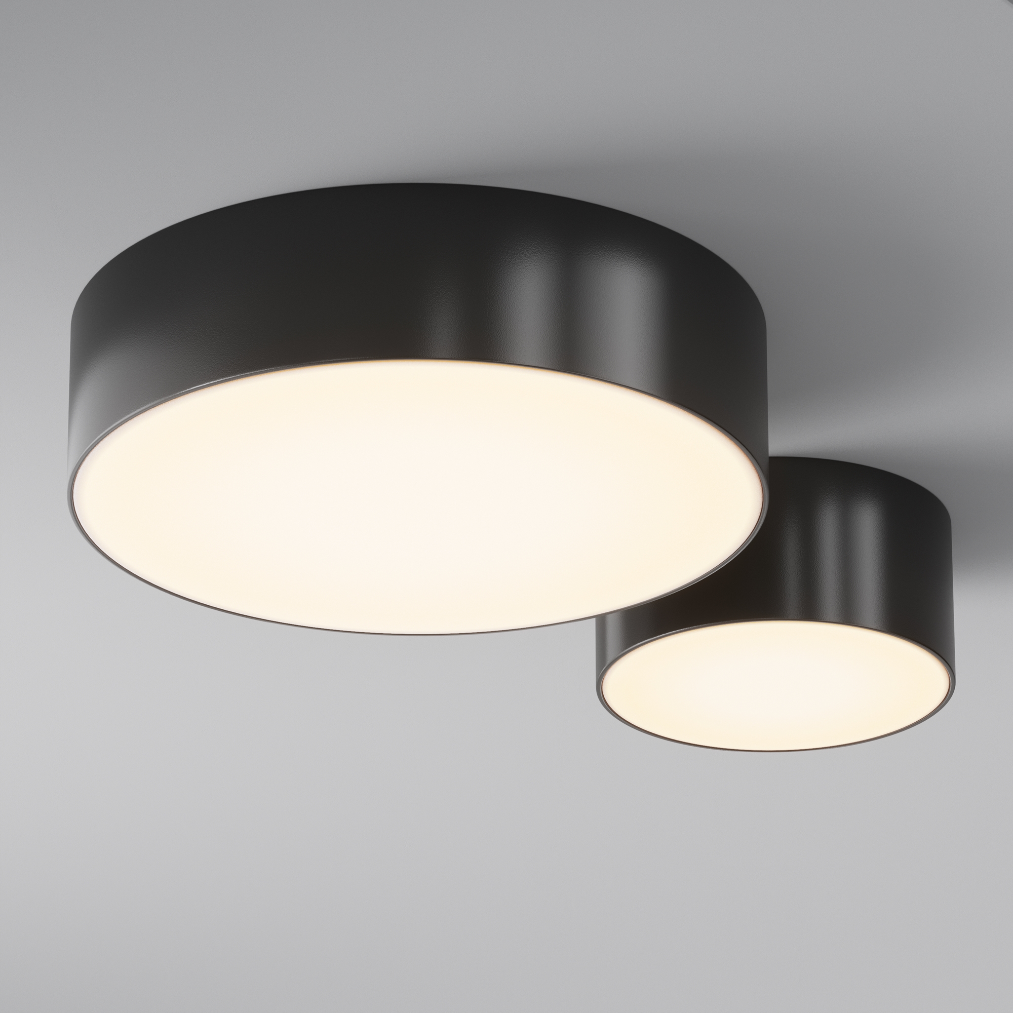 Уличный потолочный светильник Outdoor O431CL-L30B3K
