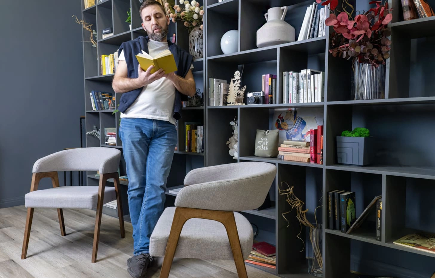 SPC Ламинат  Stone Floor MSPC Дуб Старая гавань K004-10 MP