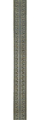 Бордюр Cenefa Babylon Crema 5х45