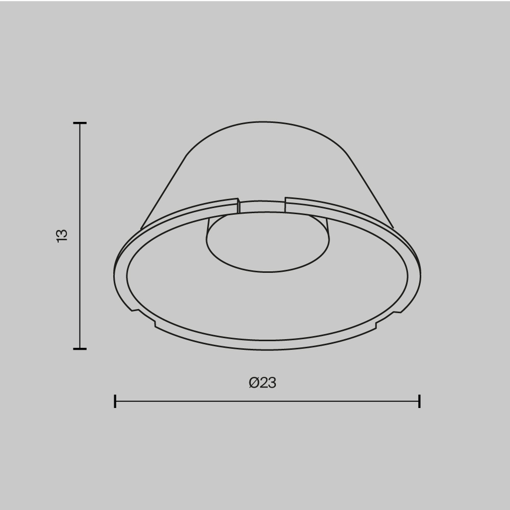 Аксессуары честный знак Technical LensD25-30