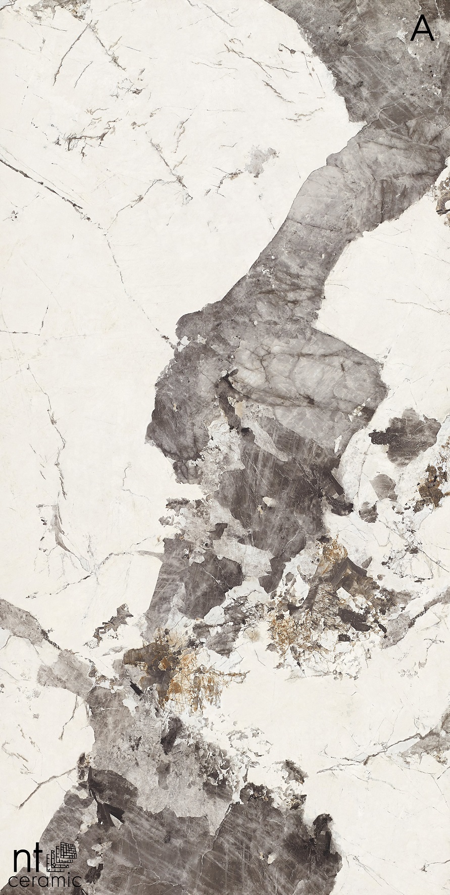 Керамогранит NT CERAMIC Atlas Home Atlas Grey NTT3505L