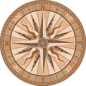 Розетка художественная Lab Arte Р 07 1130