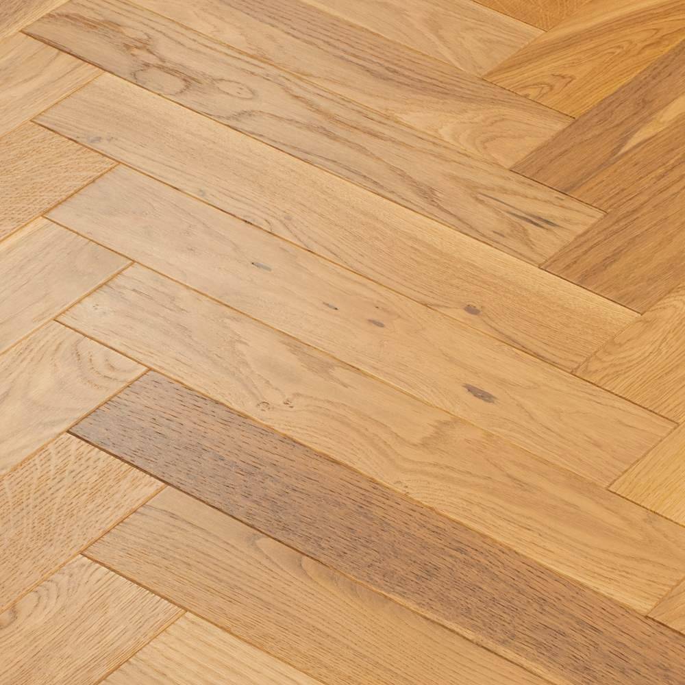 Паркет Елка Английская Lab Arte Angle Дуб Рустик 1015 лак 500х90х14/3