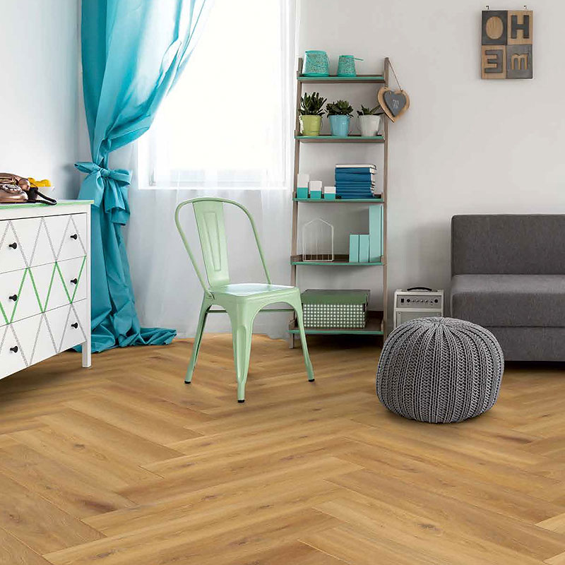 Ламинат Kronotex Herringbone V4 8 D3861AB Pisa Oak