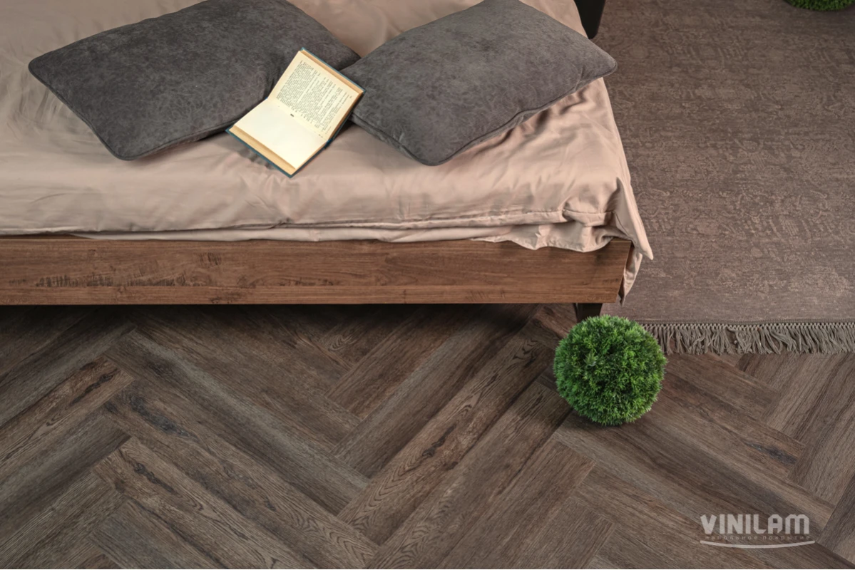 SPC VINILAM PARQUET Herringbone (ISOCORE) IS11211 Паркет Донателло