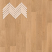 Паркет Елка Английская Lab Arte Angle Дуб Рустик Флора лак 500х90х14/3