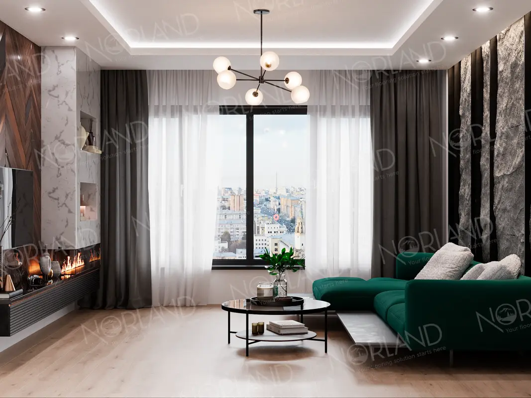 SPC Ламинат Norland Lagom Parquete Elegant 1033-8