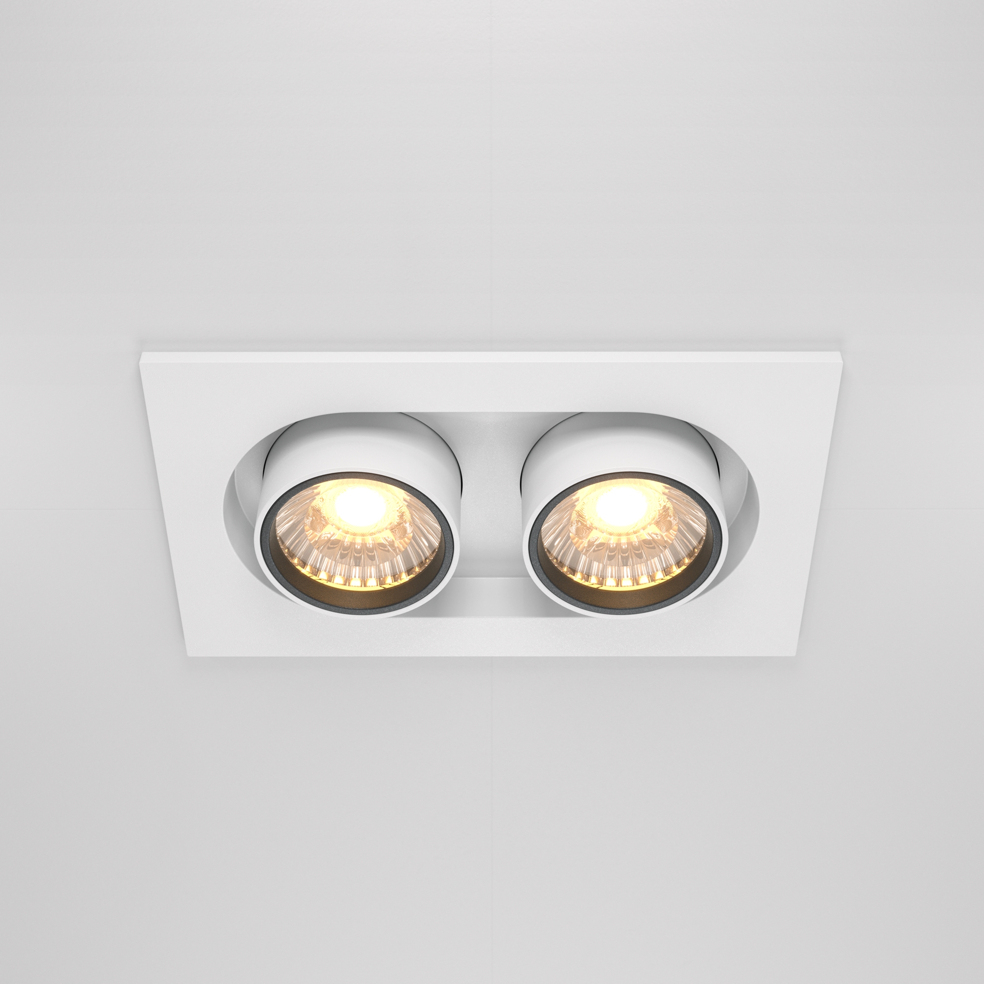 Встраиваемый светильник Technical DL045-02-10W3K-W