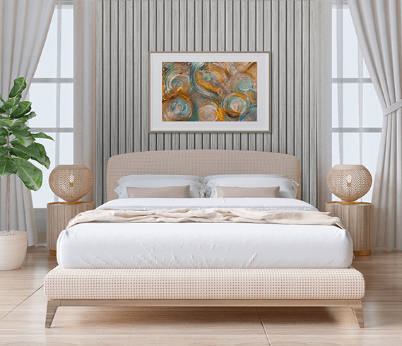 Декоративная рейка HIWOOD LB40 GR24