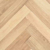 Английская елка  Wood Bee Herringbone Дуб Селект гладкий глянец, Select UV-лак gloss 30±5% 