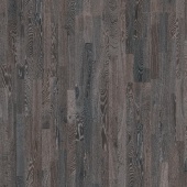 Паркетная доска Karelia Дуб Променад Грей белое масло трехполосный Oak Promenade Grey 3S