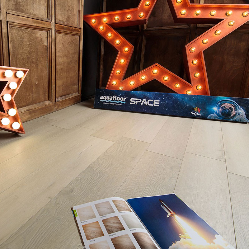 SPC Ламинат Aquafloor SPC Space 4V AF4053SPC