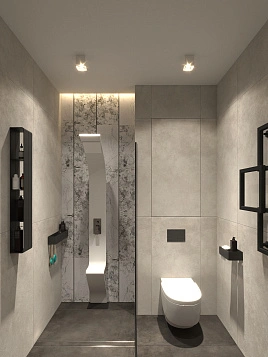 Стеновые Панели Альта Слэб Мраморная Феерия Фудзияма 300х600х2,4мм