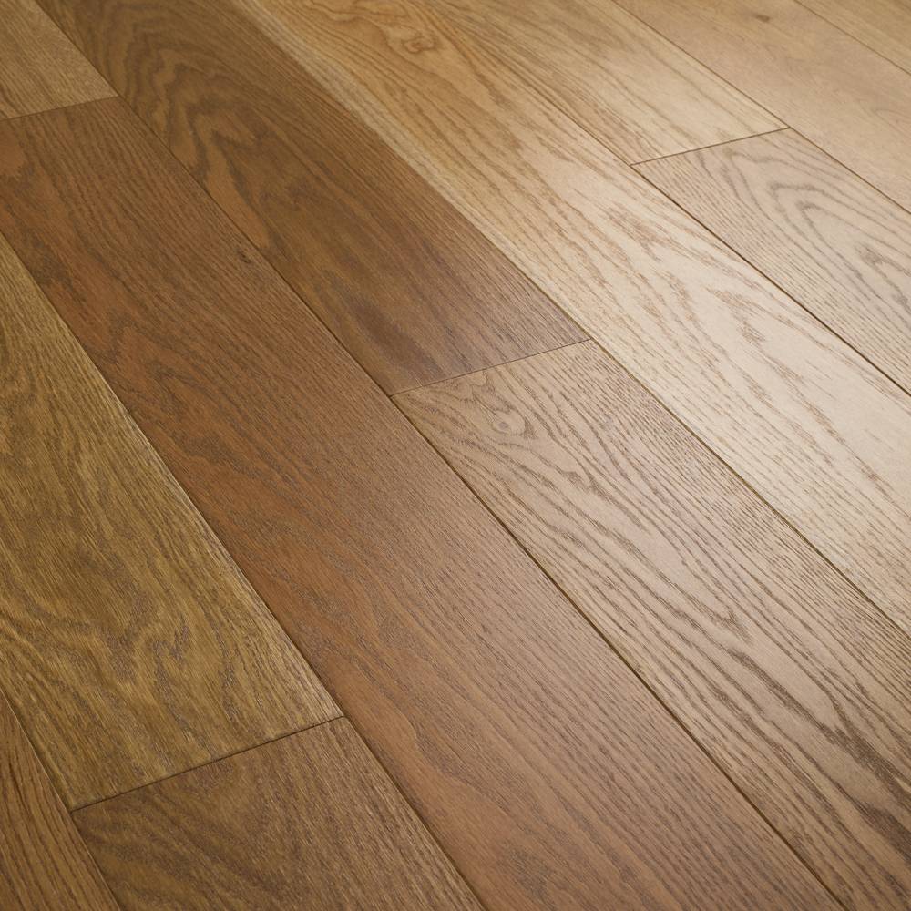 Техномассив от 400 до 1500х130х14/4,4 Дуб Селект Солид лак