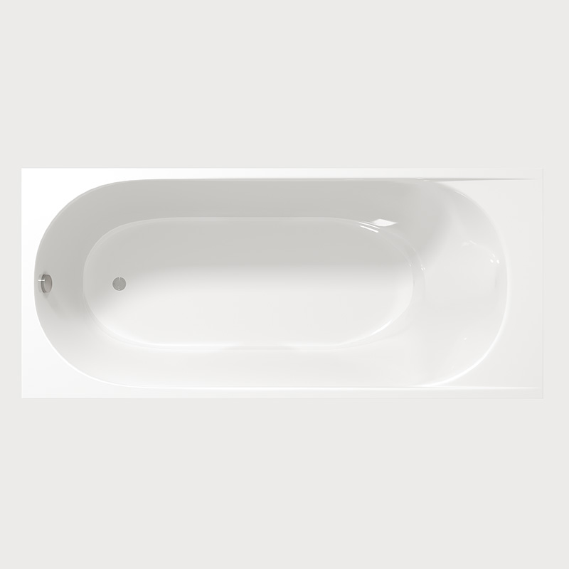 Ванна из литьевого мрамора Creto Fresh 170x75 см 20-1111