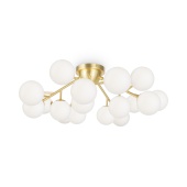 Люстра потолочная Maytoni Dallas MOD545CL-20BS