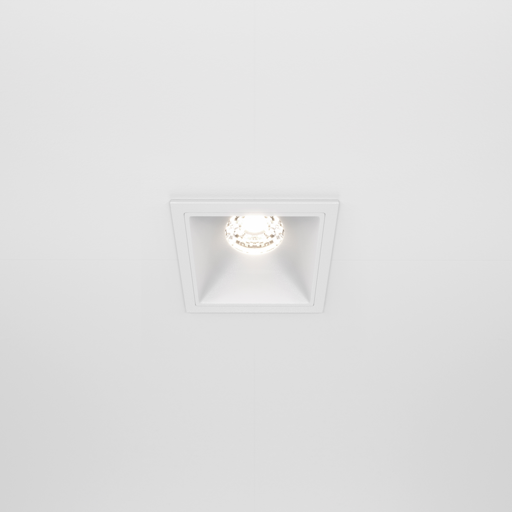 Встраиваемый светильник Technical DL043-01-10W4K-D-SQ-W